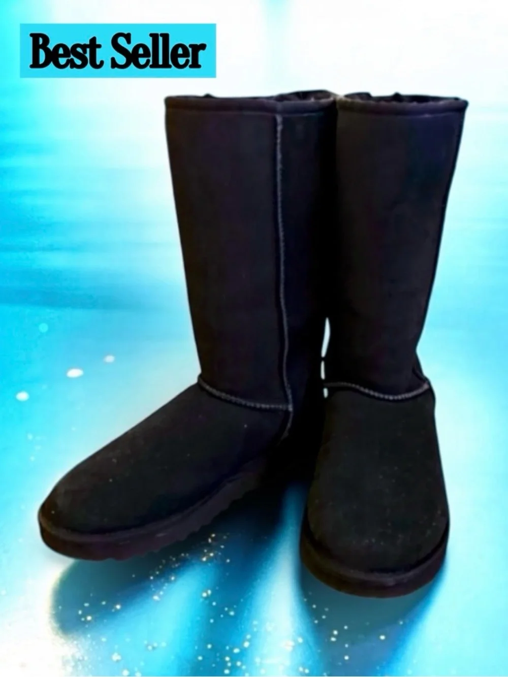 💞UGG Classic Tall Boots • Black • 7 US / 38 • Best Seller!